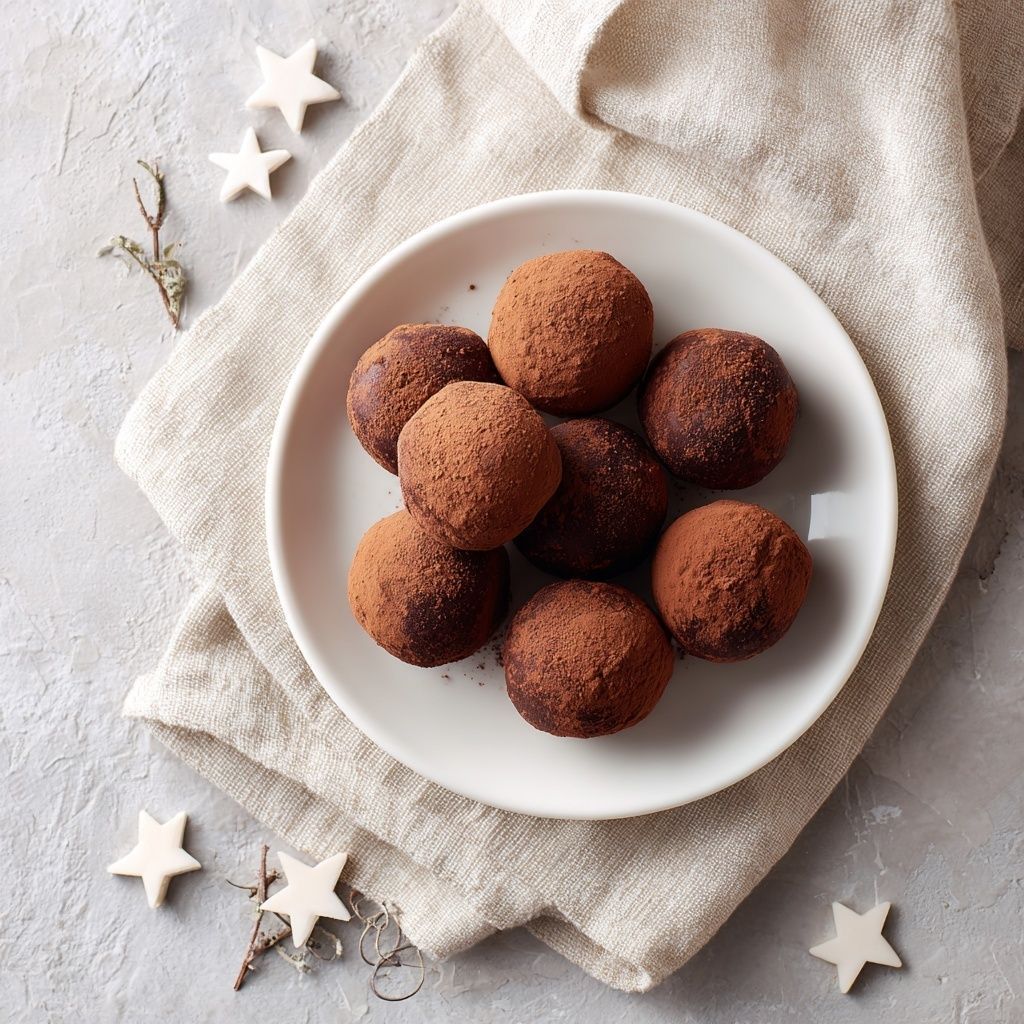 🍫🤎 Zdrowe trufle czekoladowe. Trufle o smaku czekolady, bez cukru, glutenu i nabiału. Łączą w sobie 2 poszukiwane cechy: są pysznie czekoladowe i są zdrowe.Składniki na 3-4 porcje🟤 puszka cieciorki lub 1,5 szklanki samodzielnie ugotowanej
🟤 2 czubate łyżki ksylitolu lub więcej do smaku
🟤 2 czubate łyżki kakao lub więcej do smaku (zamiast kakao może być karob) oraz jeszcze trochę do obtoczenia
🟤 4 łyżki pasty sezamowej tahini (lub masła migdałowego)
🟤 1–2 łyżeczki ekstraktu z wanilii (ewentualnie 3 krople esencji do ciasta, np. rumowej)1️⃣ Cieciorkę dokładnie wypłukać pod bieżącą wodą.
2️⃣ Zmiksować wszystkie składniki na gładką masę. Spróbować i ewentualnie dodać więcej kakao lub ksylitolu.
3️⃣ Wilgotnymi dłońmi formować kulki i obtaczać je w kakao.
4️⃣ Przechowywać w lodówce.Celowo nie wymieniłam w nazwie trufli cieciorki, nie wspomniałam też o niej nic we wstępie, żeby nie zniechęcać potencjalnych zainteresowanych 😉 Smaku cieciorki (pełniącej tu rolę zdrowego wypełniacza) nie czuć, a jeśli jednak go wyczuwasz, dodaj więcej ekstraktu. Z kolei smak tahini zupełnie ginie – na pierwsze miejsce wybija się smak kakao i tak właśnie ma być.
Danie Diety Przyspieszającej Metabolizm 🔥
.
.
.
#trufleczekoladowe #trufle #deser #slodkosci #zdroweslodkosci #domowyprzepis #slodyczebezcukru #fitdeser #czekolada #cieciorka #szybkaprzemiana #weganskieslodkosci #bezglutenu #zdroweprzepisy #bezcukru #gotujewdomu #prostyprzepis #kuchniaroślinna #przekaska #zdrowewypieki #dieta #jemzdrowo #inspiracjekulinarne #czekoladowo #ciecierzyca #zdroweświęta #zdroweswieta #grudzień #zima