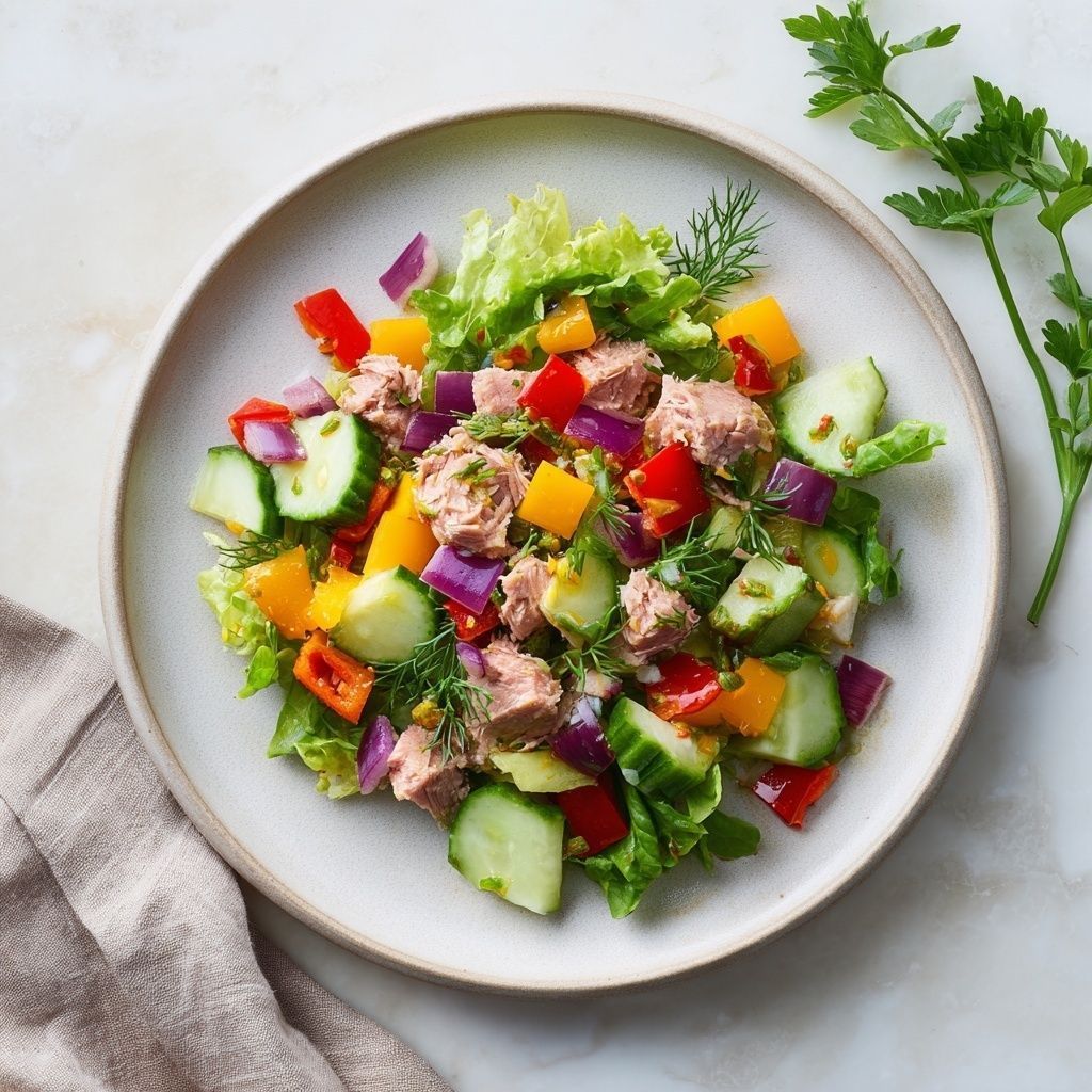 🥗🐟 Sałatka z tuńczykiem w 5 minut! Lubię dania, których przygotowanie nie trwa dłużej niż 5 minut, a do takich właśnie należy ta sałatka. Świetna opcja dla zabieganych ⏱️💚Składniki na 1 porcję:
- 3 garści mieszanki sałat lub po prostu sałaty porwanej na kawałki,
- 180 g tuńczyka z puszki w sosie własnym,
- pół papryki,
- opcjonalnie inne warzywa np. seler naciowy, ogórek świeży i kiszony, szczypiorek, cebula czerwona itd.
- na sos: 2 łyżki oliwy, 1 łyżeczka musztardy, szczypta soli, ew. szczypta ksylitolu1️⃣ Paprykę umyć i pokroić w kostkę.
2️⃣ Do miski wrzucić sałatę, tuńczyka osączonego z wody, paprykę, ew. inne warzywa.
3️⃣ Składniki sosu dokładnie zamieszać i polać nim sałatę.
.
.
.
#sałatkaztuńczykiem #tuńczyk #sałatka #przepis #zdroweprzepisy #szybkiedania #obiadw5minut #szybkakolacja #zdrowojem #niskieIG #zdrowejedzenie #fitprzepisy #lekkiobiad #szybkaprzemiana #szybkasałatka #szybkiprzepis #przekąska #grudzień #przepisynaświęta #błyskawicznasałatka