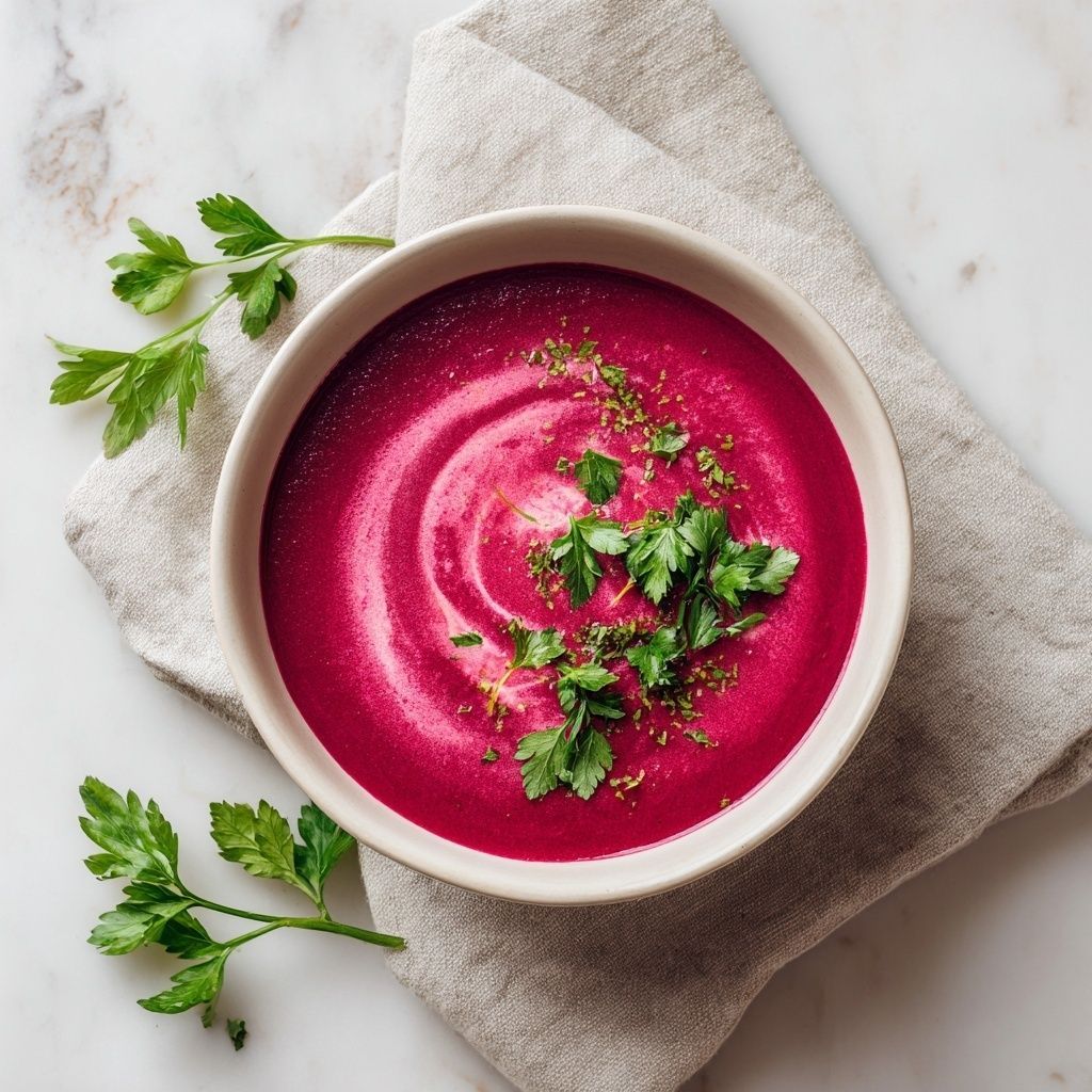 💗 🥥 Zupa krem z buraków z mleczkiem kokosowym - swojski burak i egzotyczne mleczko kokosowe tworzą bardzo udane połączanie. Szybka, prosta do wykonania i wyrazizsta lekka zupa warzywna.
Składniki (na 4 porcje):🥥 500–600 g ugotowanych buraków pakowanych próżniowo
🥥 2 cm świeżego imbiru
🥥 2 ząbki czosnku
🥥 mały kawałek świeżej papryczki chili lub szczypta chili w proszku
🥥 puszka mleczka kokosowego 400 ml (o dobrym składzie)
🥥 1 ½ szklanki wody
🥥 2 łyżki soku z cytryny lub limonki
🥥 sól i pieprz
🥥 3 łyżki oleju do smażenia
🥥 do podania: świeża natka kolendry lub pietruszki oraz cienkie paseczki buraka1️⃣ Buraki wyjąć z opakowania, odsączyć z płynu i pokroić w grubsze plasterki. Opcjonalnie niewielki kawałek odłożyć i pokroić w cienkie paseczki do dekoracji.
2️⃣ W garnku rozgrzać olej. Dodać drobno posiekany czosnek, imbir i chili. Smażyć około 1 minutę, uważając, aby czosnek się nie przypalił.
3️⃣ Dodać pokrojone buraki i dokładnie wymieszać.
4️⃣ Wlać mleczko kokosowe oraz wodę, dodać pół łyżeczki soli i gotować 10–15 minut na niewielkim ogniu.
5️⃣ Zmiksować na gładki krem, w razie potrzeby dodać więcej wody.
6️⃣ Doprawić do smaku pieprzem i sokiem z cytryny / limonki. Jeśli używasz chili w proszku - dodaj je teraz.
7️⃣ Podawać gorącą, z natką i cienkimi paseczkami buraka na wierzchu.Ten przepis żywcem zaczerpnęłam z bloga Jadłonomia - pasuje do 3. fazy Diety Przyspieszającej Metabolizm.
.
.
.
#zupakrem #zupazburaków #buraki #obiad #zdrowo #zdrowejedzenie #przepis #przepisy #gotujewdomu #burak #warzywa #jemsezonowo #domowe #jemzdrowo #zdrowykrem #kokos #mleczkokokosowe #bezmięsa #bezcukru #zima #grudzień #dbamosiebie