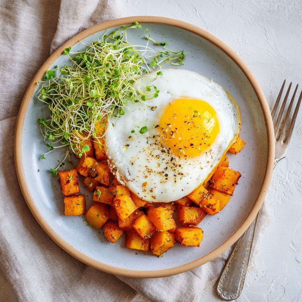 🍂🍳 Korzenna dynia z jajkiem - jesienne śniadanie, które syci i rozgrzewa.Składniki na 1 porcję:
- 400–500 g dyni piżmowej (lub innej)
- jajko eko
- 3 łyżki oliwy lub oleju
- 1 łyżeczka nasion gorczycy
- 1 łyżeczka garam masala (lub curry)
- garść dowolnych kiełków
- kromka chleba żytniego1. Dynię obierz ze skórki i usuń pestki, następnie obgotuj na parze aż będzie miękka (sprawdź czubkiem noża).
2. Na patelni rozgrzej olej lub oliwę, dosyp gorczycę, dodaj obgotowaną dynię i zrumień, delikatnie mieszając, żeby dynia się nie rozpadła.
3. Następnie posyp dynię garam masala i smaż kilka minut, aż przyprawy zaczną pachnieć.
4. Przełóż dynię na podgrzany talerz i usmaż jajko sadzone, a gdy się zetnie zsuń je na patelnię.
5. Podawaj z kiełkami i kromką żytniego chleba.Danie Diety Przyspieszającej Metabolizm. Faza 3. Na śniadanie lub kolację.
.
.
.
#śniadanie #zdroweśniadanie #jesiennewsmaki #dynia #przepis #prosteprzepisy #fitprzepis #zdrowejedzenie #zdrowakuchnia #szybkaprzemiana #zdrowystylżycia #dietaprzyspęszającametabolizm #listopad #metabolizm #jesien #comfortfood #jesień #jemzdrowo #realfood #inspiracjekulinarne #kuchniafit #przepisyfit #zdroweodżywianie #łatwyprzepis #przepissezonowy #dbamosiebie #mohezdrowie #redukcja #menopuza #dyniaprzepisy