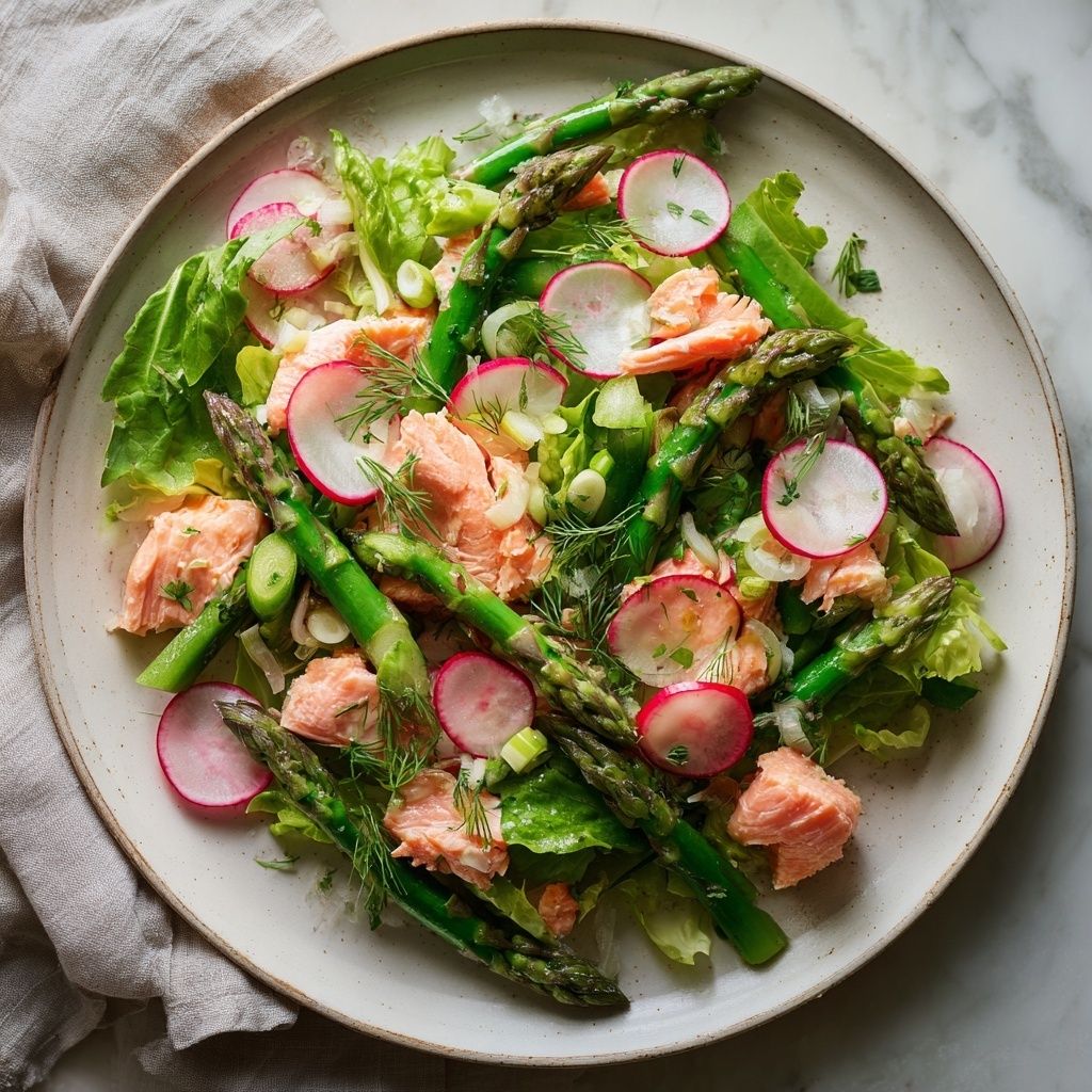 🥗 Bardzo pyszna sałatka – szparagi (jest sezon!), łosoś wędzony na gorąco, chrupiące rzodkiewki ✨ naprawdę świetne połączenie smaków 🌿Składniki na 2 porcje:- 4 garści sałaty roszponki (lub zwykłej sałaty bądź miksu sałat),
- 200 g łososia wędzonego na gorąco,
- 8 zielonych szparagów (poza sezonem 2 szklanki fasolki szparagowej),
- 8 rzodkiewek,
- 2 cebulki dymki posiekane wraz ze szczypiorkiem,
- 4 łyżki posiekanej natki pietruszki.Sos:- 2 łyżka soku z cytryny lub 4 łyżeczki octu winnego,
- 6 łyżek oliwy extra virgin lub oleju roślinnego,
- 2 szczypty soli morskiej,
- 2 szczypty świeżo zmielonego czarnego pieprzu,
- pół łyżeczki ksylitolu,
- 3 łyżeczki musztardy francuskiej (ziarnistej).
Składniki dokładnie wymieszać.1️⃣ Odłamać twarde końce szparagów, wrzucić na lekko osolony wrzątek, gotować przez 4 minuty, odcedzić i wystudzić.
2️⃣ Na roszponce ułożyć szparagi, kawałki łososia, pokrojoną w plasterki rzodkiewkę i szczypiorek wraz z cebulką.
3️⃣ Posypać natką pietruszki i polać sosem.
.
.
.
#zdrowejedzenie #fitprzepisy #salatka #szparagi #sezonowewarzywa #zdrowystylzycia #niskieIG #dieta #przepisydomowe #lekkojem #prosteprzepisy #domowakuchnia #polskakuchnia #zdroweprzepisy #fitinspiracje #jemzdrowo #obiadw15minut #wiosenneprzepisy #czystejedzenie #fitjedzenie #gotujzdrowo #szybkaprzemiana #kuchniapolska #wiosna #szparagi #sałatka #warzywa #rzodkiewka #odchudzanie