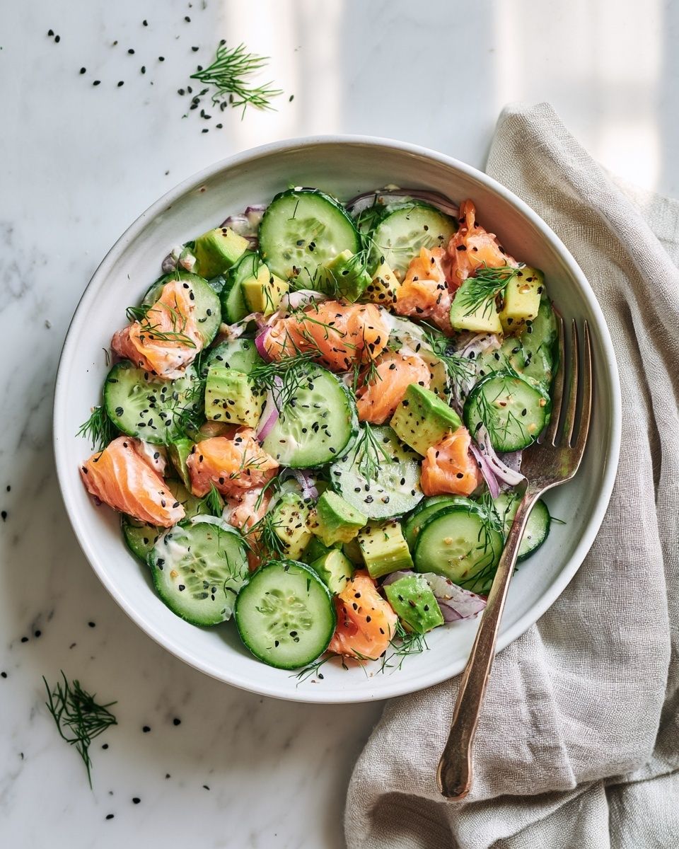 🥑 Viralowa sałatka z łososiem, awokado i ogórkiem ✨ Przepis z Tik Toka 😄 Świeża, sycąca, z dobrym składem. To w zasadzie pełnowartościowy posiłek. Sprawdzi się na szybki lunch, kolację albo wtedy, gdy nie masz ochoty stać długo w kuchni ✨Składniki na 2 porcje:🥒 1 ogórek wężowy (lub kilka szklarniowych)
🥒 100–150 g łososia wędzonego
🥒 1 dojrzałe awokado
🥒 1/2 czerwonej cebuli
🥒 1 czubata łyżka serka kanapkowego naturalnego (lub ziołowego)
🥒 pół pęczka posiekanego koperku
🥒 sól i czarny pieprz do smaku1️⃣ Ogórka pokrój w cienkie plasterki, cebulę w piórka, awokado w kostkę, a łososia podziel na mniejsze kawałki. Koperek posiekaj.
2️⃣ Wszystkie składniki dokładniej wymieszaj wraz z serkiem. Na TikToku mieszają metodą włożenia do pojemnika, zamknięcia go i intensywnego potrząsania.
3️⃣ Wierzch posyp świeżo mielonym czarnym pieprzem.3. faza Diety Przyspieszającej Metabolizm pod warunkiem zastąpienia serka łyżką oliwy z oliwek.
.
.
.#szybkaprzemiana #dietaprzyspieszajacametabolizm #dieta #menopauza #fit #odchudzanie #redukcja #salatka #salatkazlososiem #losos #awokado #ogorek #zdroweprzepisy #fitprzepis #zdrowejedzenie #zdrowystylzycia #szybkiprzepis #obiad #kolacja #bialko #zdrowakolacja #pysznie #domowe #wiosna #maj #piątek #lunch #zdrowo #przepisdnia #inspiracjekulinarne