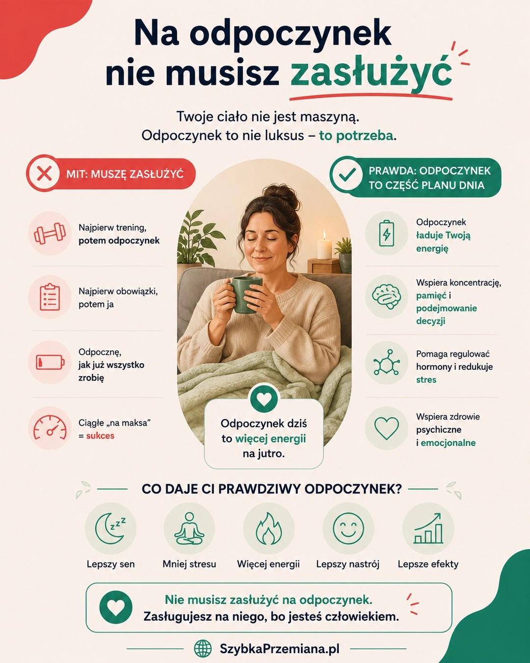 Który z mitów słyszysz w swojej głowie najczęściej? Daj znać w komentarzu.
.
.
.
#szybkaprzemiana #dietaprzyspieszajacametabolizm #dieta #menopauza #fit #odchudzanie #redukcja #zdrowejedzenie #zdrowenawyki #zdrowystylzycia #zdrowetalerze #zdroweprzepisy #odzywianie #jedzzdrowo #motywacja #nawykizywieniowe #dbajosiebie #swiadomejedzenie #sytosc #metabolizm #energia #kobieta40plus #kobieta #zdrowie #kobietapo50 #maj #wiosna #poniedzialek #ksylitol #dietabezdiety
