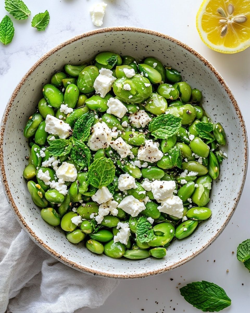 💚🌿 Bób z fetą i miętą - prosto, sezonowo, oryginalnie ✨
Bób już pojawił się na straganach! Delikatny bób, słona feta i świeża mięta to bardzo udane połączenie. Ta lekka sałatka sprawdzi się jako lunch, kolacja albo dodatek do grillowanych dań ☀️Składniki na 4–6 porcji:🌿 500 g świeżego bobu
🌿 150 g fety lub sera sałatkowego typu greckiego
🌿 garść świeżej mięty (ok. 15–20 listków), może być też koperek
🌿 5 łyżek oliwy z oliwek
🌿 sok z 1/2 cytryny lub limonki
🌿 sól morska i świeżo mielony pieprz
🌿 opcjonalnie: 1 ząbek czosnku przeciśnięty przez praskę
🌿opcjonalnie: szczypta chili
🌿 opcjonalnie: 2 łyżki jogurtu greckiego1️⃣ Bób opłucz, wrzuć do osolonego wrzątku i gotuj około 4–5 minut od ponownego zagotowania.
2️⃣ Odcedź, przelej zimną wodą i po przestudzeniu obierz z łupinek.
3️⃣ W miseczce wymieszaj oliwę, sok z cytryny, posiekaną miętę, sól i pieprz. Jeśli lubisz bardziej wyrazisty smak, dodaj czosnek i chili.
4️⃣ Do dużej miski przełóż bób i pokruszoną fetę.
5️⃣ Polej dressingiem i delikatnie wymieszaj.
6️⃣ Możesz podawać od razu lub schłodzić przez około 10 minut w lodówce.
.
.
.
#szybkaprzemiana #dietaprzyspieszajacametabolizm #dieta #menopauza #fit #odchudzanie #redukcja #bob #sezonnabob #salatka #fitprzepis #zdroweprzepisy #feta #mieta #lekkiejedzenie #zdrowejedzenie #szybkiprzepis #lunch #kolacja #warzywa #przepisdnia #domowejedzenie #smacznie #lato #czerwiec #weekend #sezonowe #inspiracjekulinarne #zielonomi #pysznie