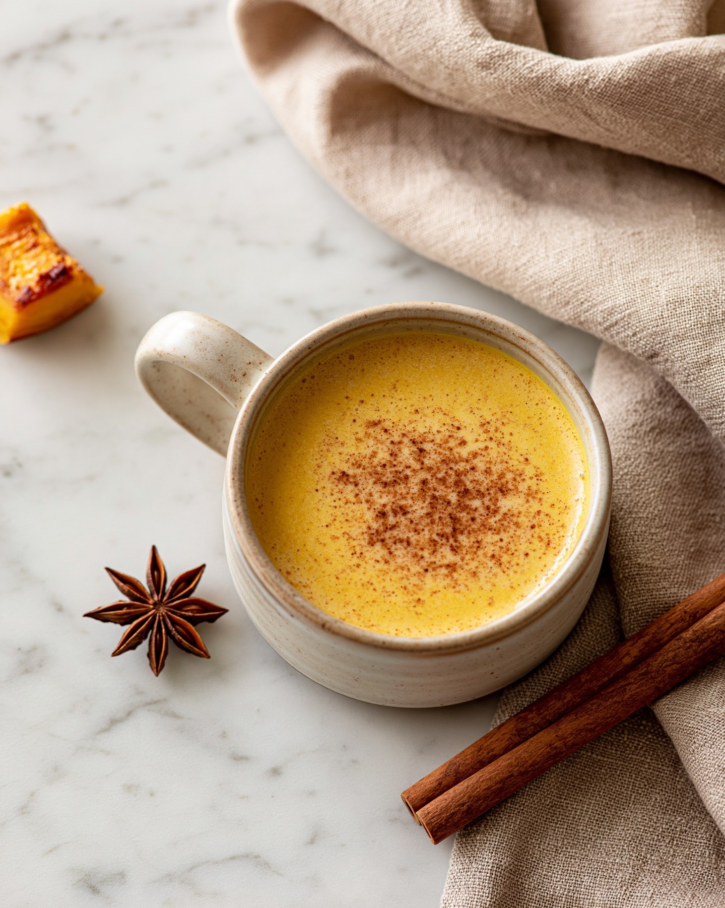 💛🎃 Złote mleko z dynią i kurkumą
Kremowe, rozgrzewające i otulające jak kocyk. Purée z pieczonej dyni + kurkuma + cynamon + imbir = naturalny antyzapalny eliksir na metabolizm i spokojny sen. Bez cukru, na mleku roślinnym, słodzone ksylitolem. Idealne do śniadania w chłodny dzień albo jako wieczorny rytuał zamiast herbaty.Sprawdzi się świetnie w 3. fazie Diety Przyspieszającej Metabolizm i poza DPM. 🔥Składniki na 2 kubki / ok. 500 ml:💛 400 ml mleka roślinnego niesłodzonego, np. migdałowego, kokosowego
💛 3 łyżki purée z pieczonej dyni Hokkaido
💛 1 łyżeczka kurkumy mielonej
💛 1/2 łyżeczki cynamonu
💛 1/3 łyżeczki imbiru mielonego lub 1 cm świeżego startego
💛 szczypta czarnego pieprzu - podkręca kurkuminę zawartą w kurkumie
💛 1 łyżeczka oleju kokosowego (można pominąć)
💛 1-2 łyżeczki ksylitolu do smaku
💛 szczypta gałki muszkatołowejDo podania: cynamon do posypania, gwiazdka anyżu1️⃣ Purée z dyni zblenduj z 100 ml mleka na gładki krem bez grudek.
2️⃣ Do rondelka wlej resztę mleka, dodaj purée dyniowe, kurkumę, cynamon, imbir, pieprz, ksylitol i olej. Podgrzewaj na małym ogniu, nie doprowadzaj do wrzenia.
3️⃣ Mieszaj trzepaczką 3-4 min aż mleko będzie gorące i lekko spienione. Na koniec spróbuj i ewentualnie dopraw do smaku.
4️⃣ Przelej do kubków, posyp cynamonem. Pij ciepłe.
.
.
.
#szybkaprzemiana #odchudzanie #zdroweprzepisy #dynia #menopauza